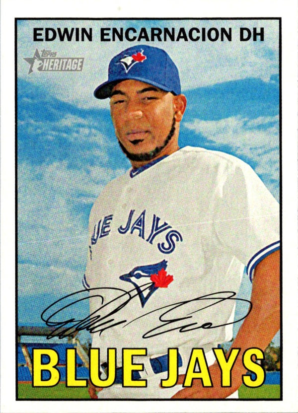 2016 Topps Heritage Edwin Encarnacion #292