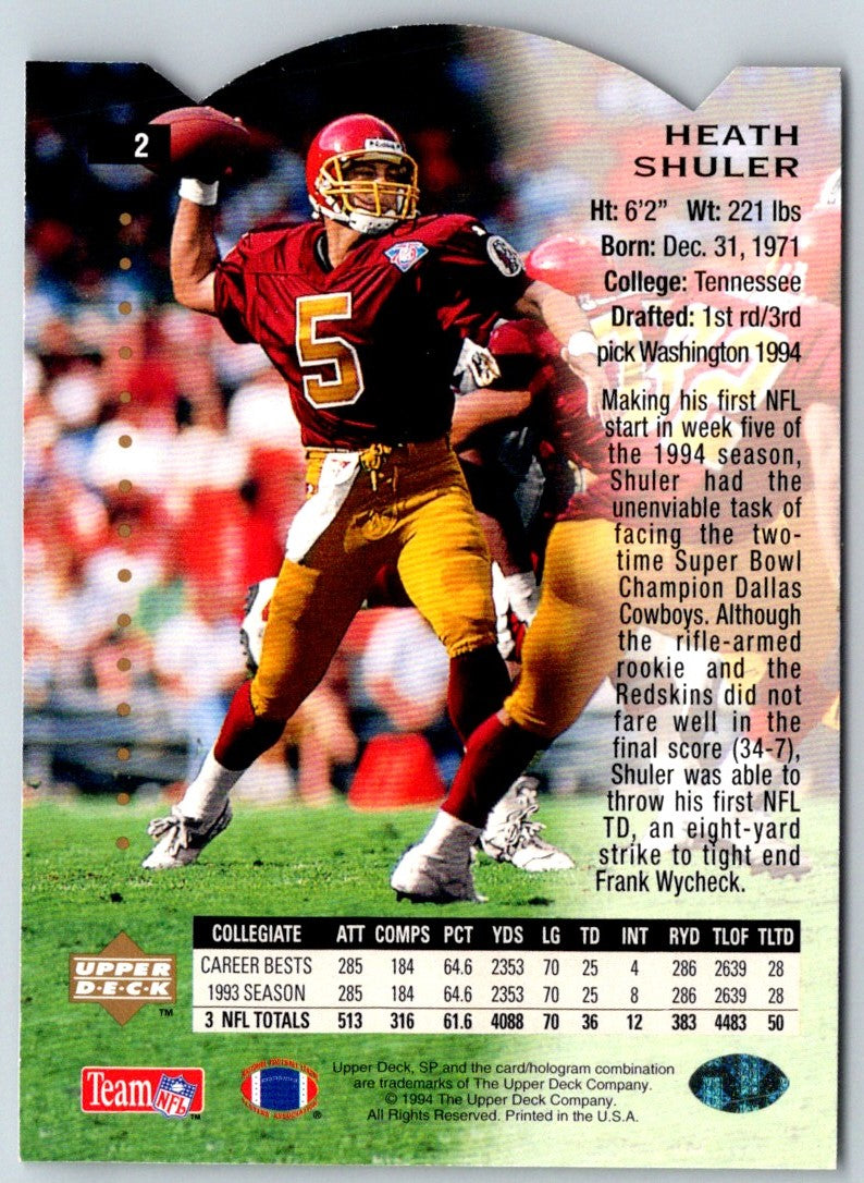 1994 SP Heath Shuler