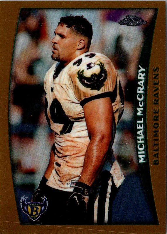 1997 Topps Chrome Michael McCarry #19