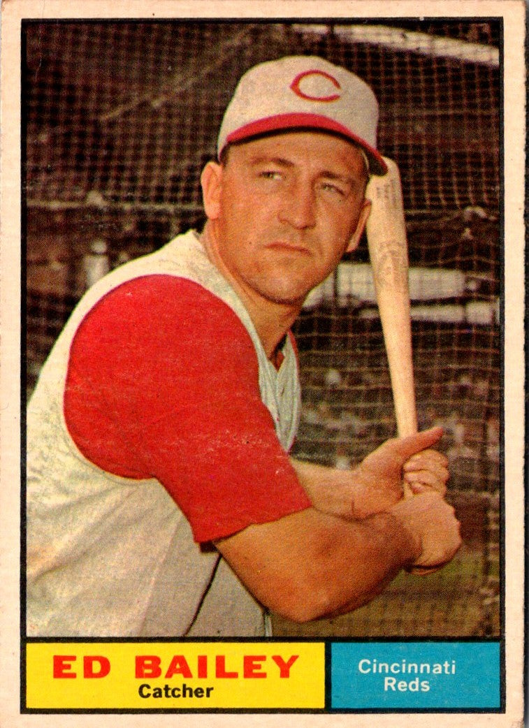 1961 Topps Ed Bailey