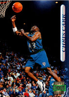 1996 Stadium Club Chris Carr #100 Rookie