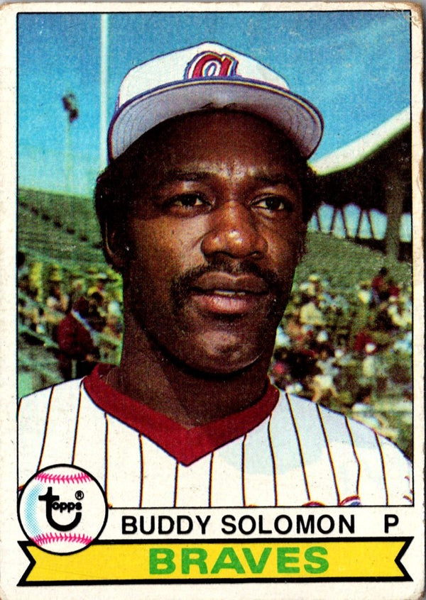 1979 Topps Buddy Solomon #156