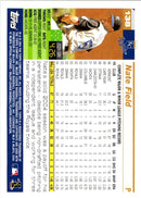2005 Topps Nate Field