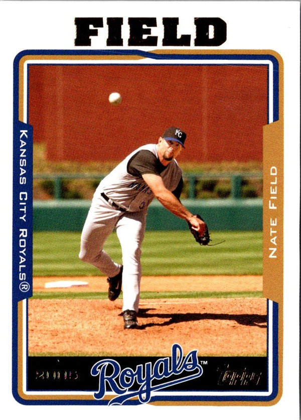 2005 Topps Nate Field #138