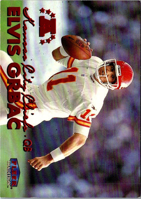 1999 Fleer Tradition Elvis Grbac #117