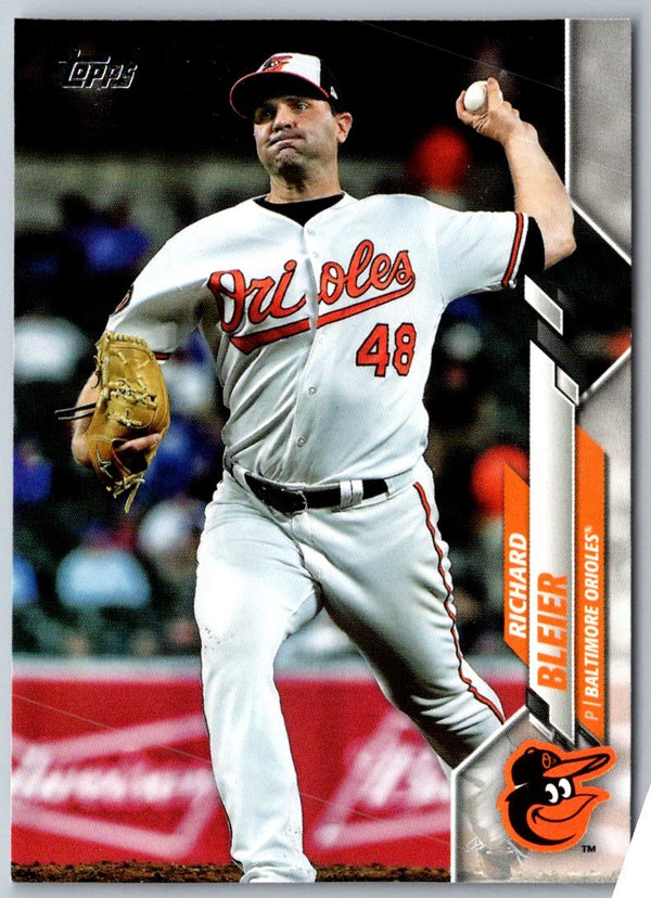 2020 Topps Update Richard Bleier #U-160