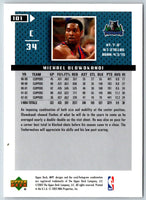 2003 Upper Deck MVP Michael Olowokandi #101