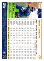2005 Topps Juan Gonzalez #188