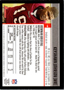 2001 Bowman Keyshawn Johnson
