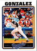 2005 Topps Juan Gonzalez