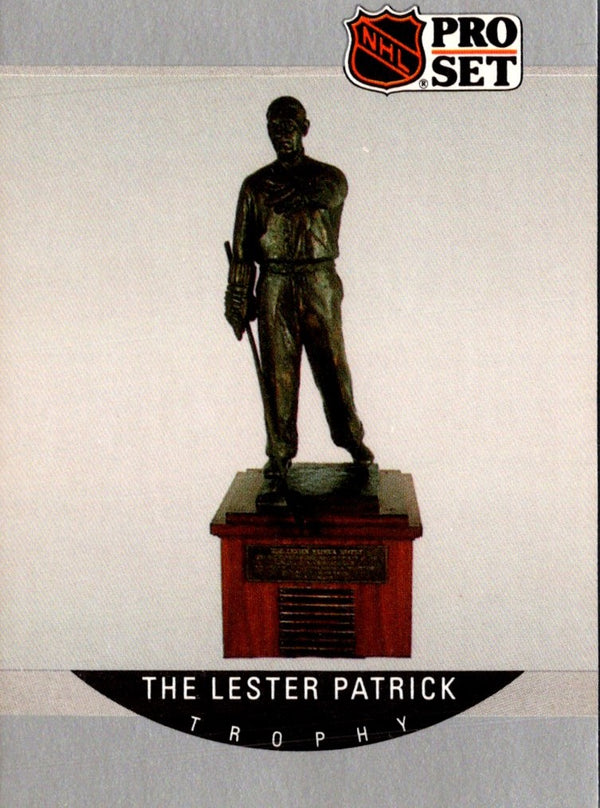 1990 Pro Set The Lester Patrick Trophy #NNO