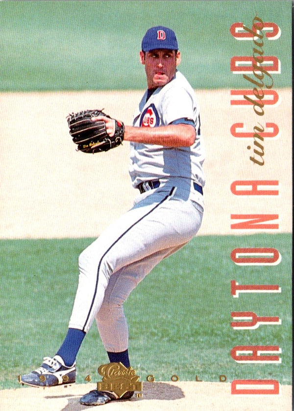 1994 Classic Best Gold Tim Delgado #49