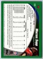 2002 Topps Warren Sapp #171