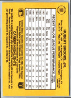 1987 Leaf Hubie Brooks #142