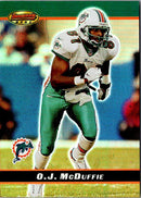 2000 Bowman's Best O.J. McDuffie