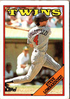 1988 Topps Steve Lombardozzi #697