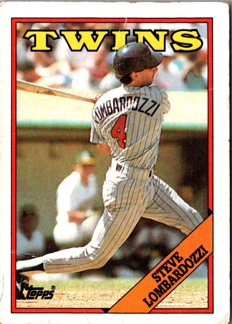 1988 Topps Steve Lombardozzi