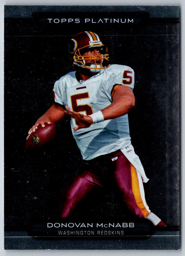 2010 Topps Platinum Donovan McNabb #159