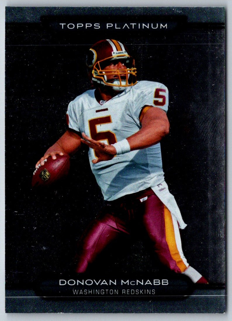 2010 Topps Platinum Donovan McNabb
