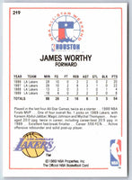 1989 NBA Hoops James Worthy #219