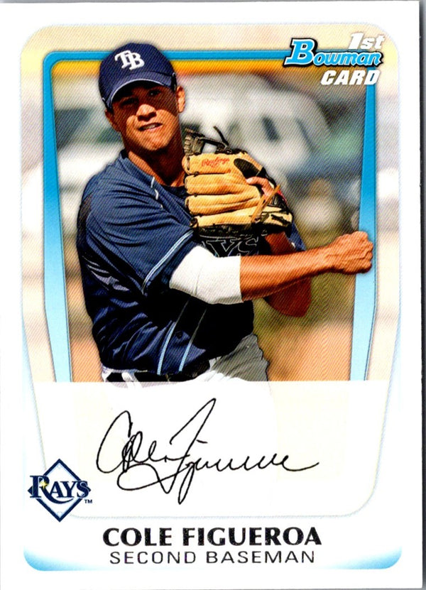 2011 Bowman Prospects Cole Figueroa #BP78