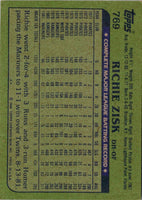 1982 Topps Richie Zisk #769