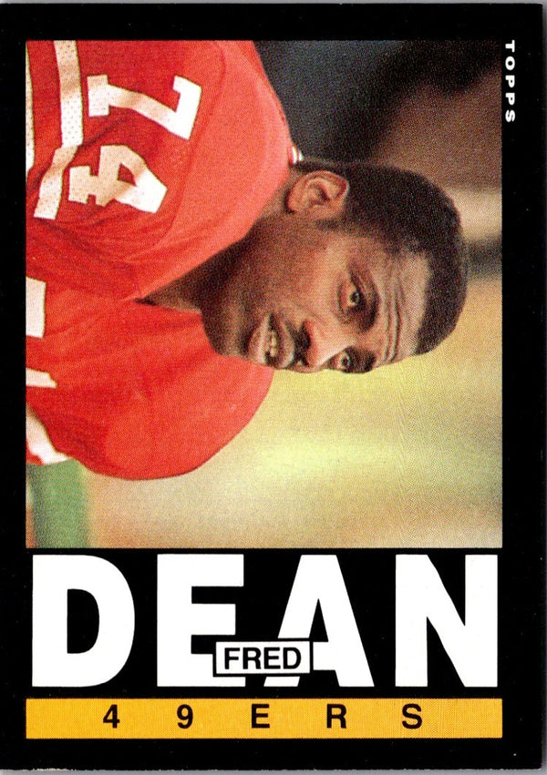 1985 Topps Fred Dean #153
