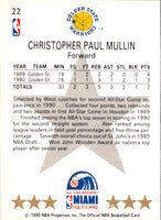 1990 Hoops Chris Mullin #22