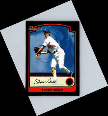 2003 Bowman Shawn Green #90
