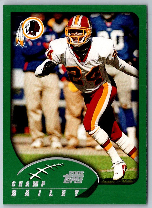 2002 Topps Champ Bailey #139