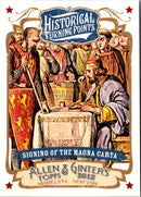 2012 Topps Allen & Ginter Historical Turning Points Signing of Magna Carta