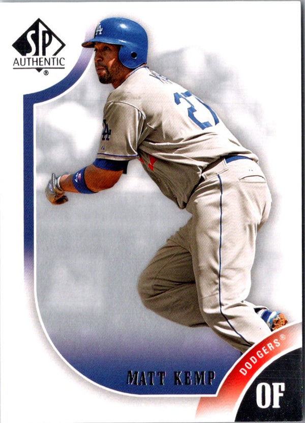 2009 Bowman Matt Kemp #61