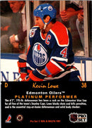 1991 Pro Set Platinum Kevin Lowe