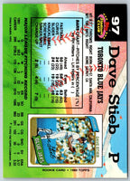 1992 Stadium Club Dave Stieb #97