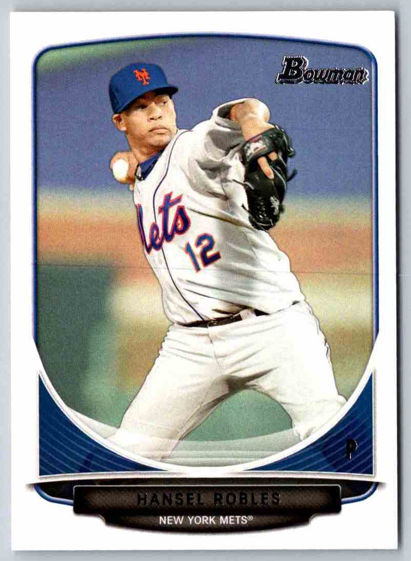 2013 Bowman Hansel Robles