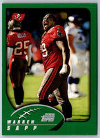 2002 Topps Warren Sapp #171