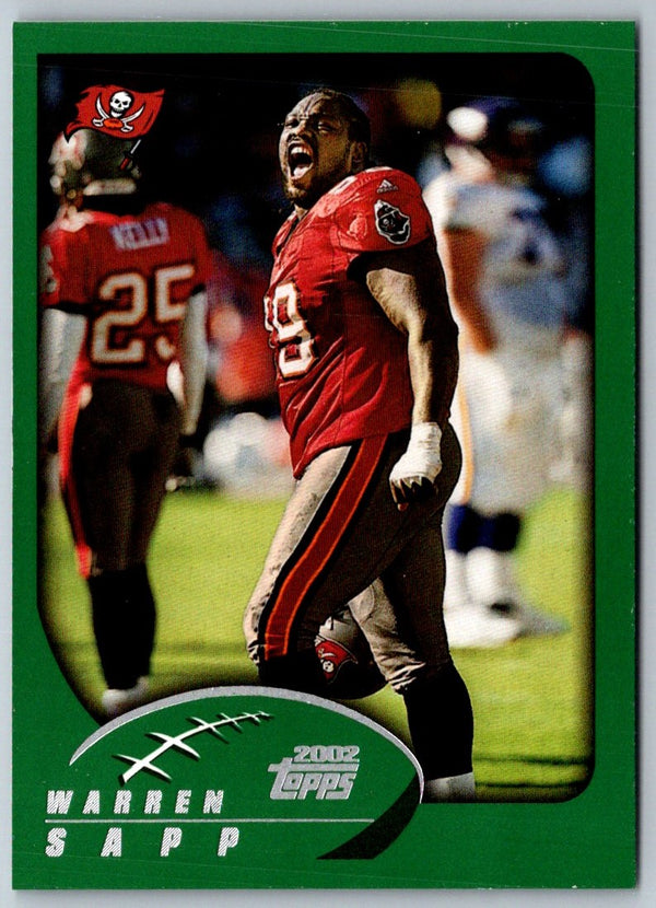 2002 Topps Warren Sapp #171