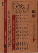 2001 Fleer Tradition Glossy Terry Glenn