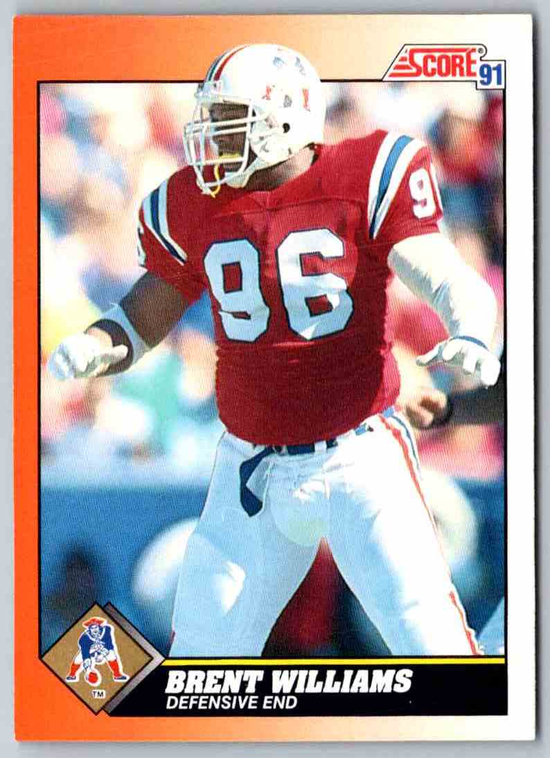 1991 Score Brent Williams