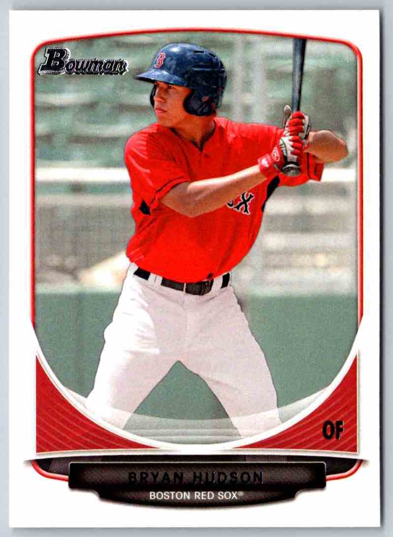 2013 Bowman Bryan Hudson