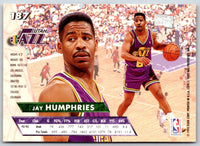 1993 Ultra Jay Humphries #187