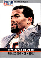 1990 Pro Set Super Bowl MVP Collectibles Richard Dent #20