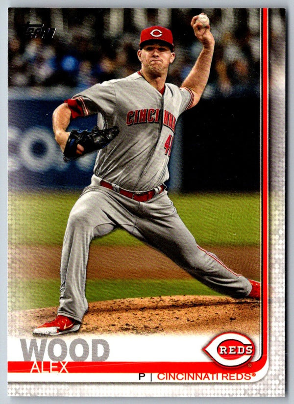 2019 Topps Alex Wood #464