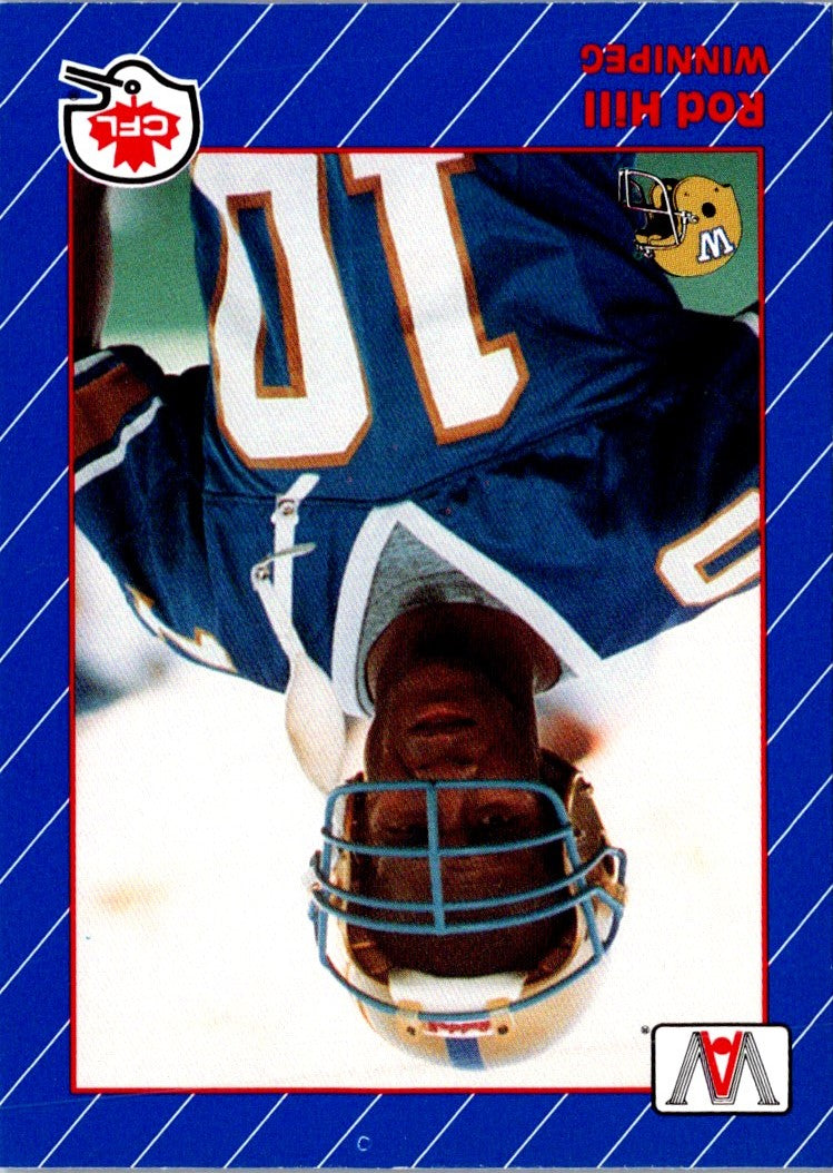 1991 All World CFL Rod Hill