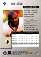 1998 Upper Deck Black Diamond Rookie Edition Terry Allen #89
