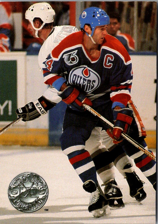 1991 Pro Set Platinum Kevin Lowe #38