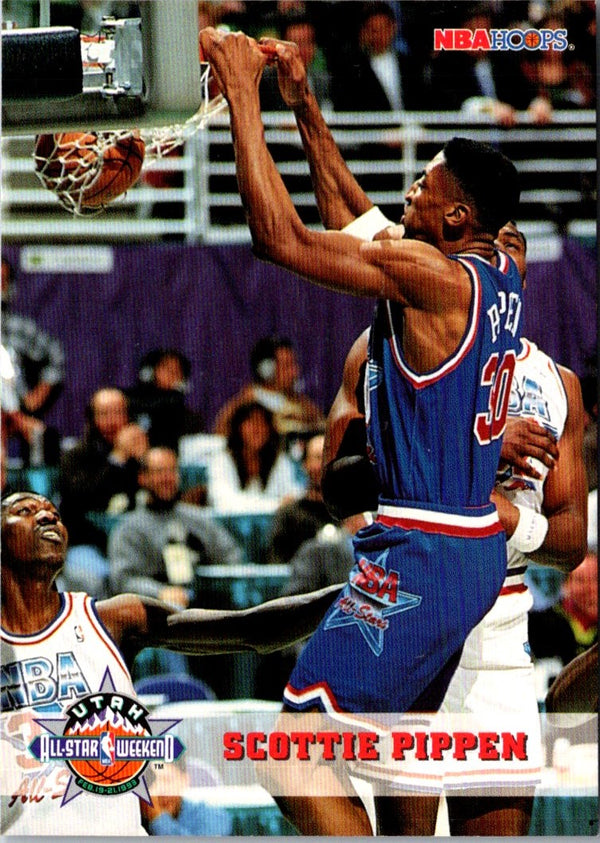 1993 Hoops Scottie Pippen #259