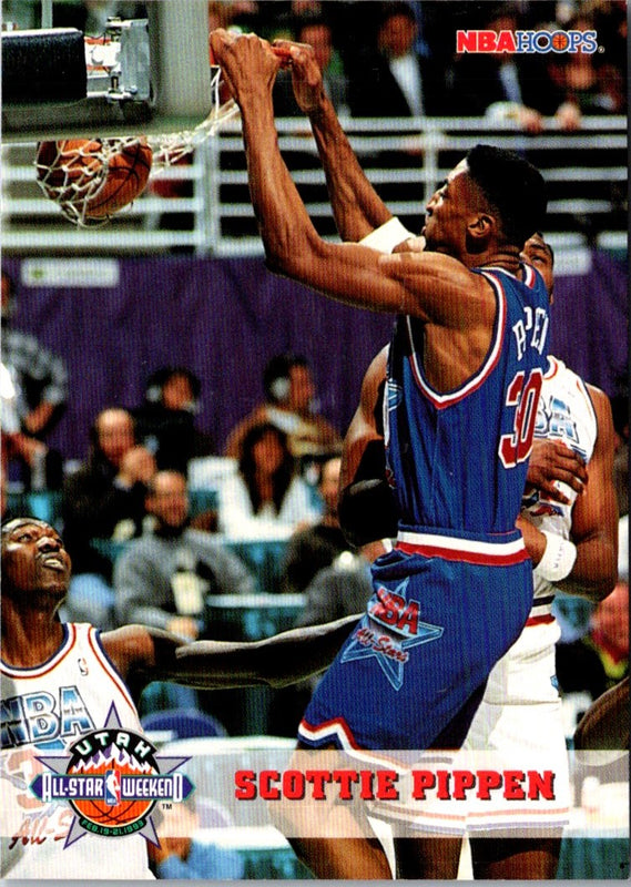 1993 Hoops Scottie Pippen #259