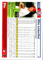 2005 Topps Mike Lieberthal #170