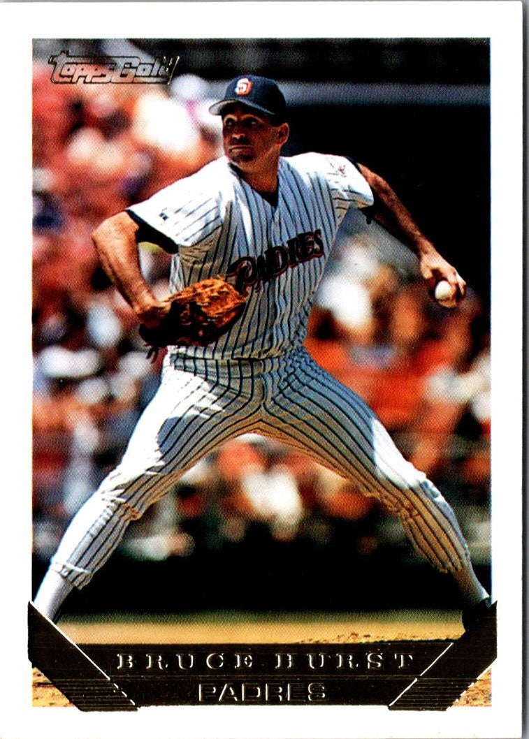 1993 Topps Bruce Hurst